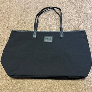 Cleobella Black Canvas Tote